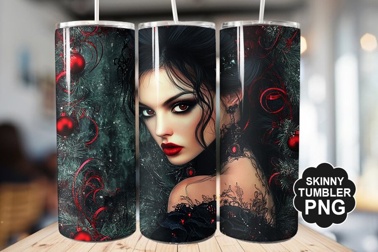 Christmas Tumbler Wrap Image 12