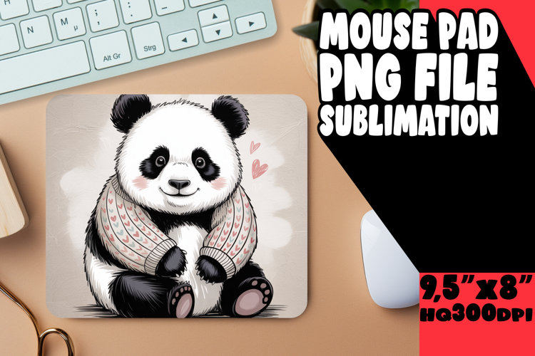 LUMINOUS MOUSE PAD CREATIVE DESIGN, Valenines Animals
