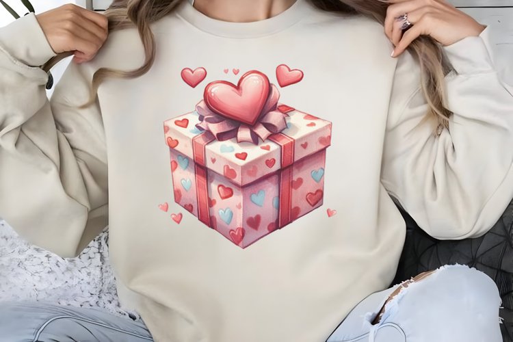 Cute Valentine's Day Clipart Image 3