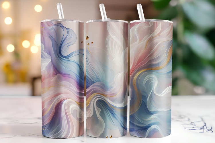 Marble Tumbler Wrap | Sublimation | Tumblers