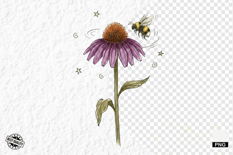 Bee Clipart Image 4