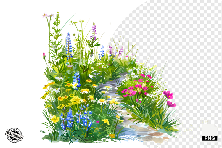 Trail Clipart Image 9