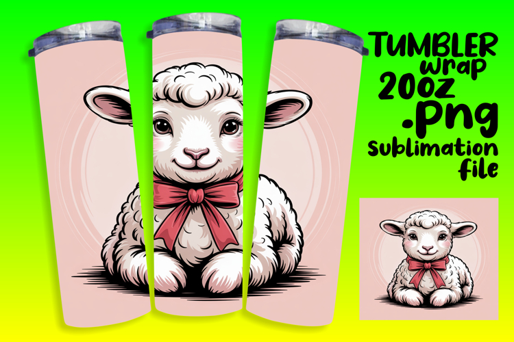 Personalized 20oz Tumbler Gift , Valenines Animals