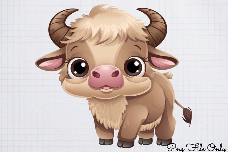 Watercolor Safari Adventure Clipart PNG