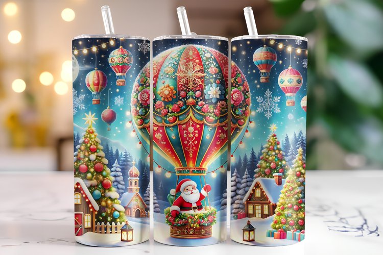 Christmas Tumbler Wrap Image 5