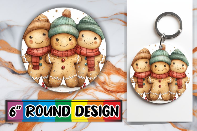 Gingerbread Clipart Image 18