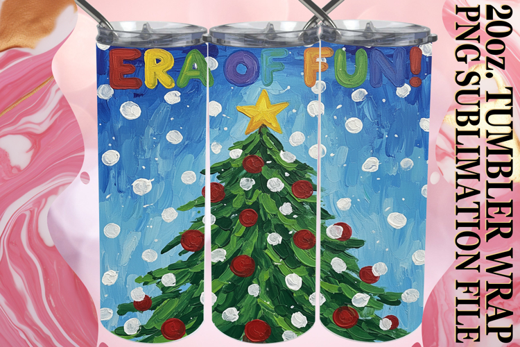 Christmas Tumbler Wrap Image 8