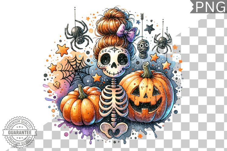 Skeleton Clipart Image 12
