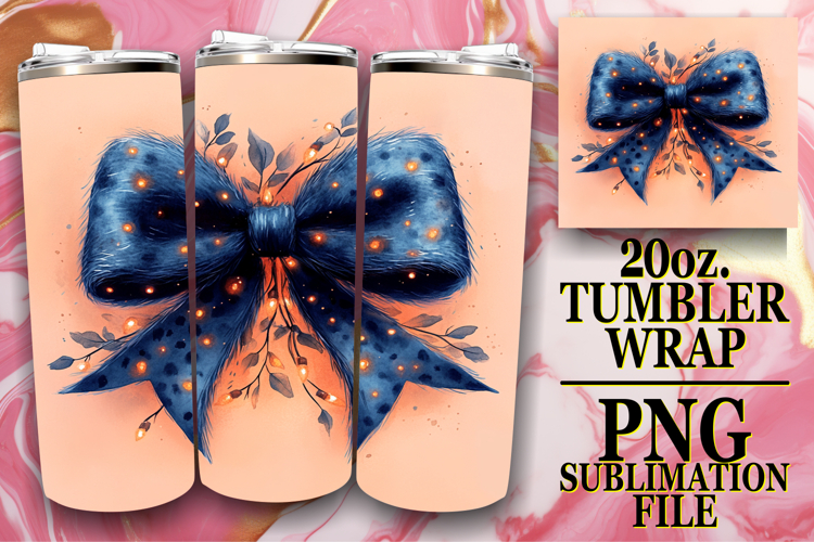 Christmas Tumbler Wrap Image 3