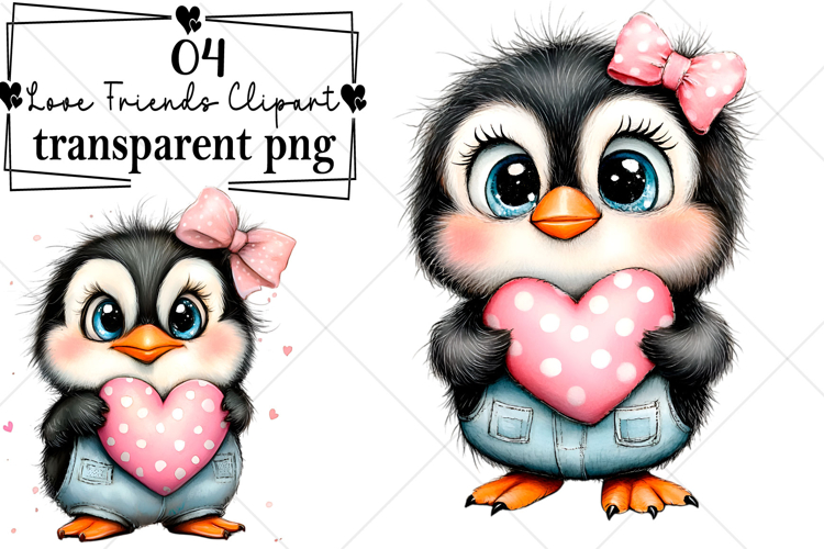 Love Heart Clipart Image 24
