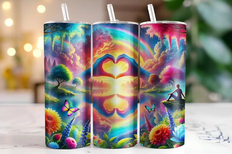 Love Tumbler Wrap | Sublimation | Tumblers