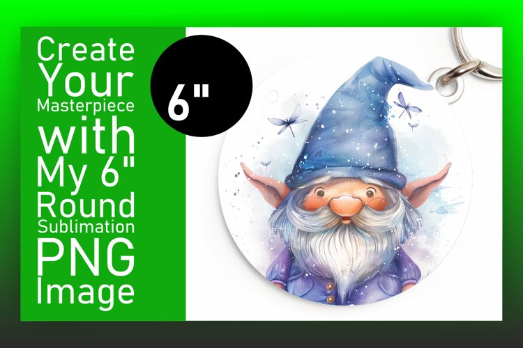 Cute Gnome Clipart Image 22