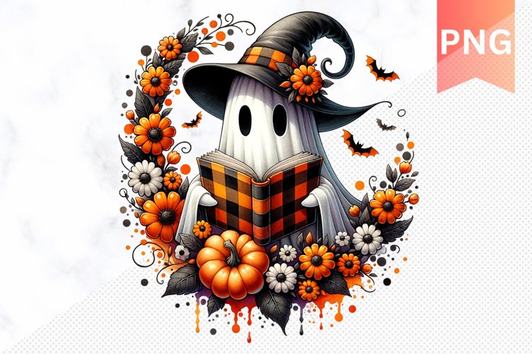 Halloween Ghost Clipart Image 23