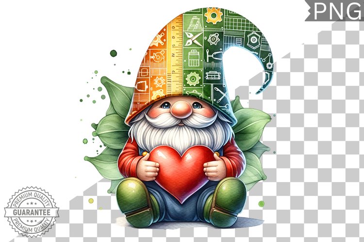 Gnome Clipart Image 12