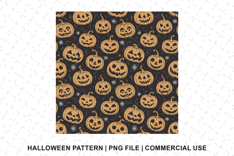 Halloween Seamless Pattern