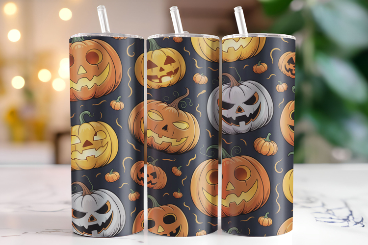 Halloween Tumbler Wrap Image 19