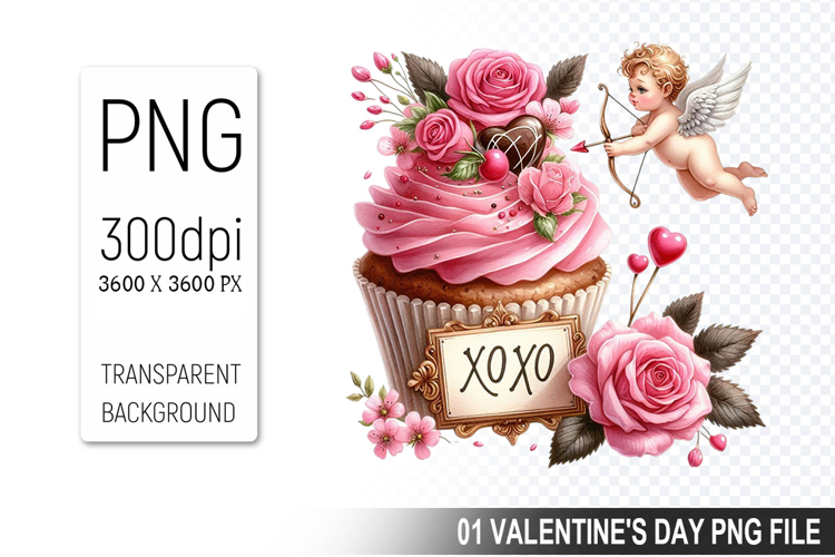 Cupcake Illustration Image 8