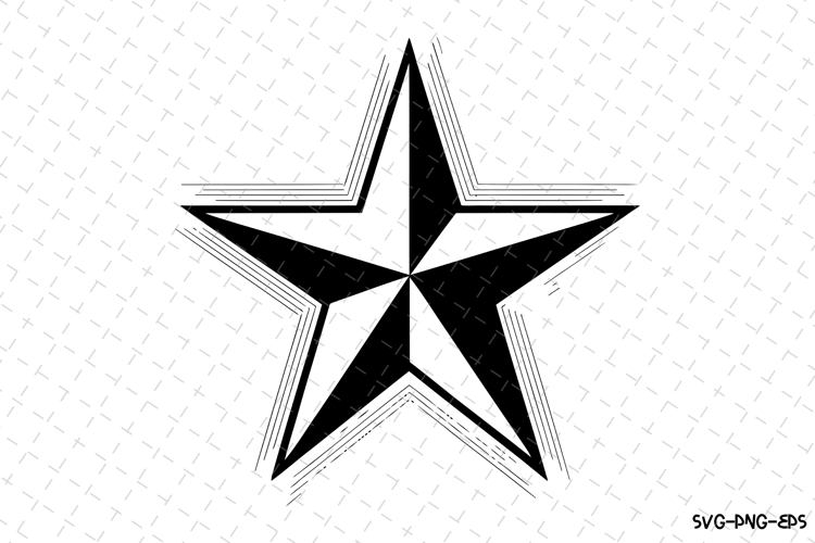 Christmas Star Svg | Christmas Svg | Svg Cut Files