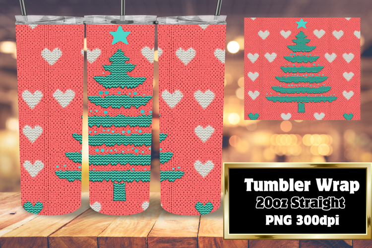 Christmas Tumbler Wrap Image 12