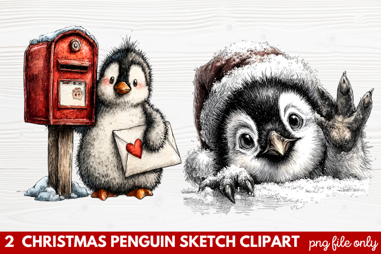 Penguin Illustration Image 6