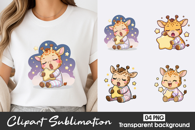 Giraffe Clipart Image 5