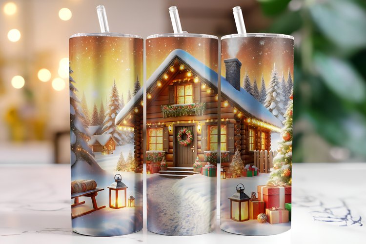 Halloween Tumbler Wrap Image 7
