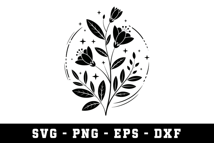 Black Magic SVG Design | SVG Cut files | Cricut