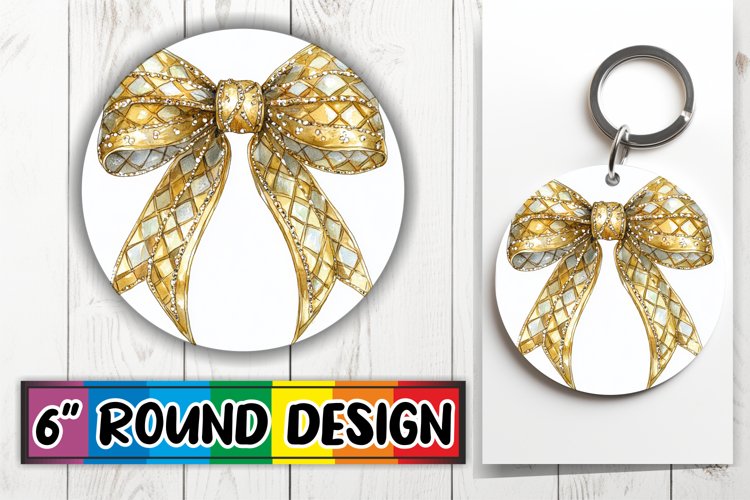 Christmas Bow Clipart Image 6