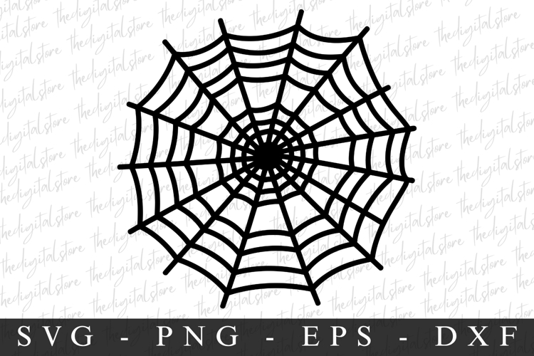 Spider Silhouette Image 16