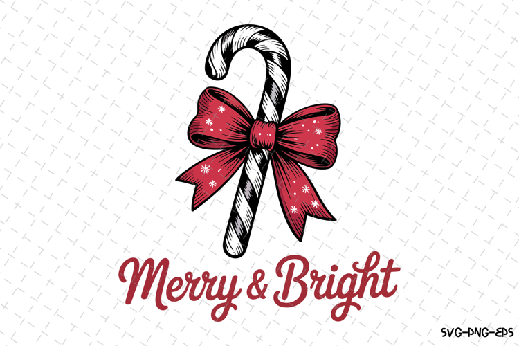 Merry   Bright Svg | Christmas Svg | Svg Cut Files