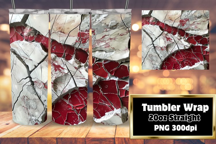 Polished 20oz Geode Tumbler Collection example image 1