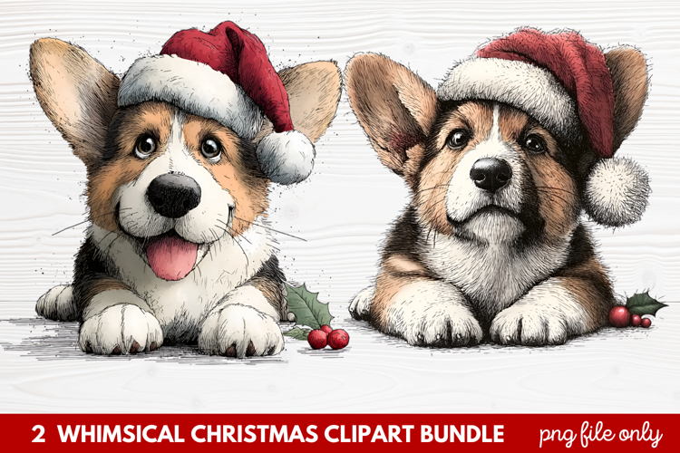 Cute Christmas Clipart Image 7