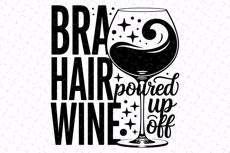 Wine Silhouette Image 3