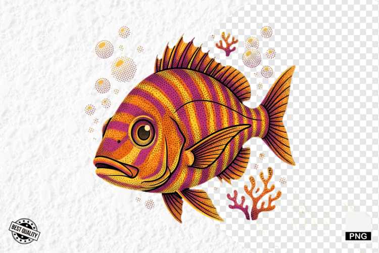 Ocean Animals Clipart Image 3