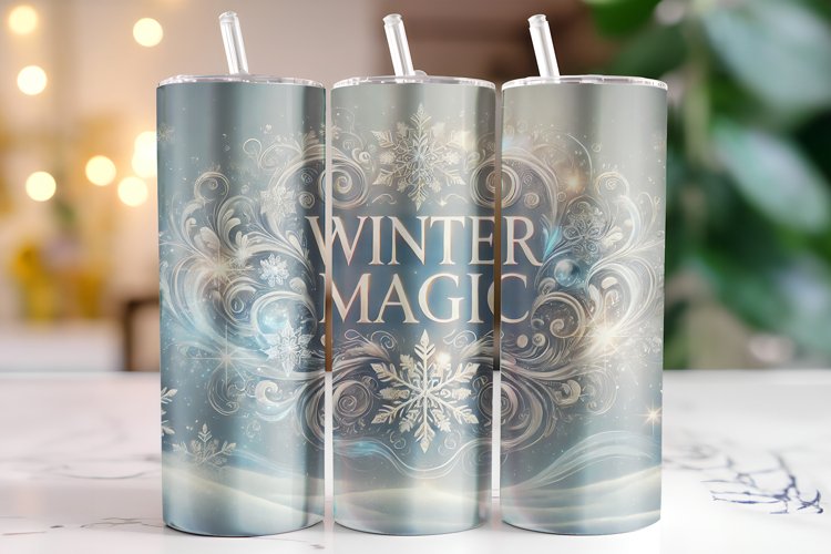 Christmas Tumbler Wrap Image 19