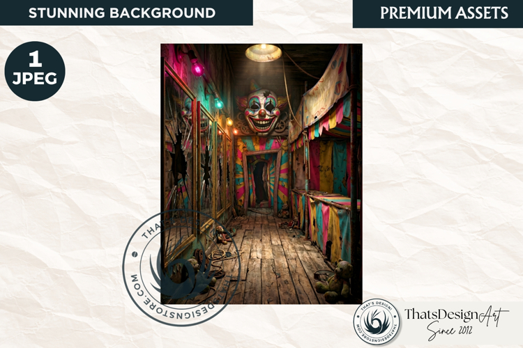 Horror Background Image 4