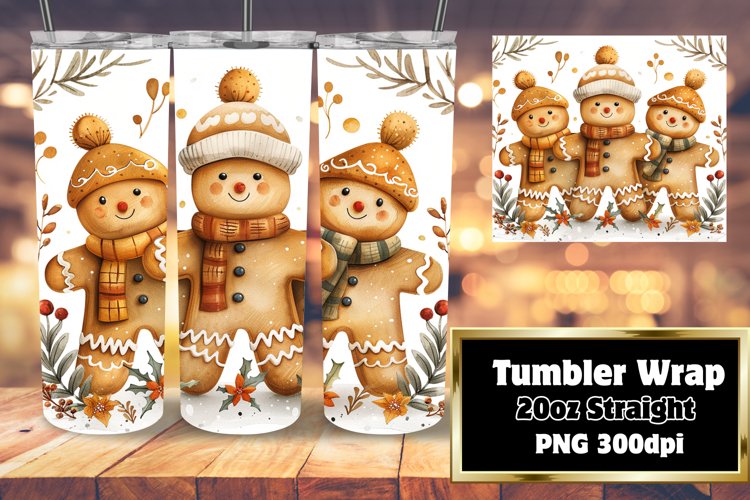 Gingerbread Clipart Image 18