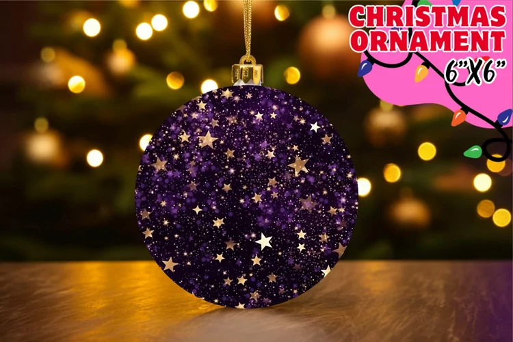 Starry Mug Glow: Sparkly Motif Sublimations