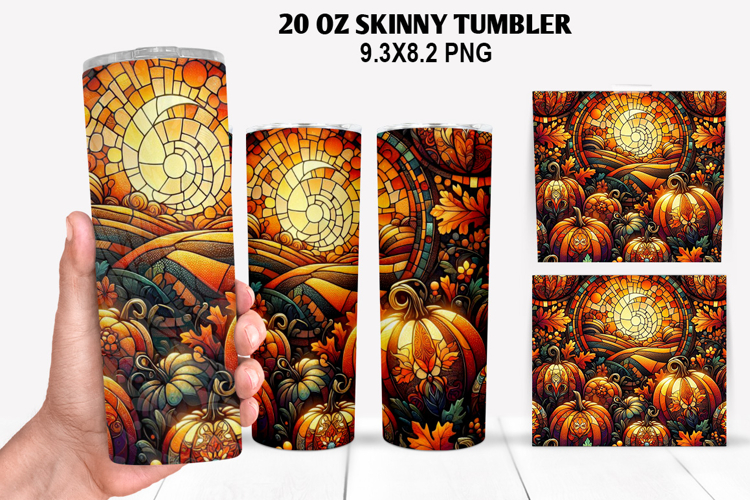 Halloween Tumbler Wrap Image 9