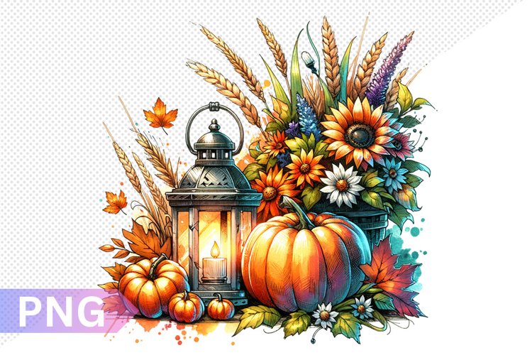 Pumpkin Clipart Image 5
