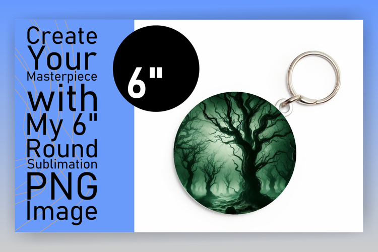 Sophisticated Circle Design Coaster PNG , Horror Halloween