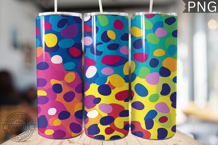 Rainbow Tumbler Wrap Image 11