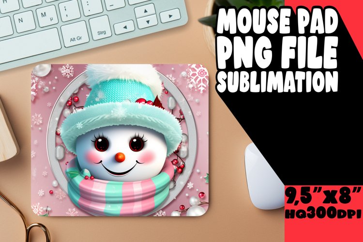 Snowman PNG Image 24