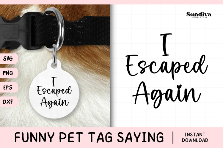 Dog Collar Svg Image 18