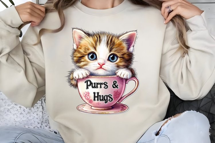 Kitty Clipart Image 20