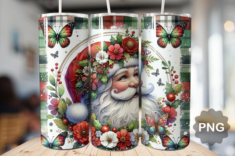 Santa Christmas Clipart Image 12
