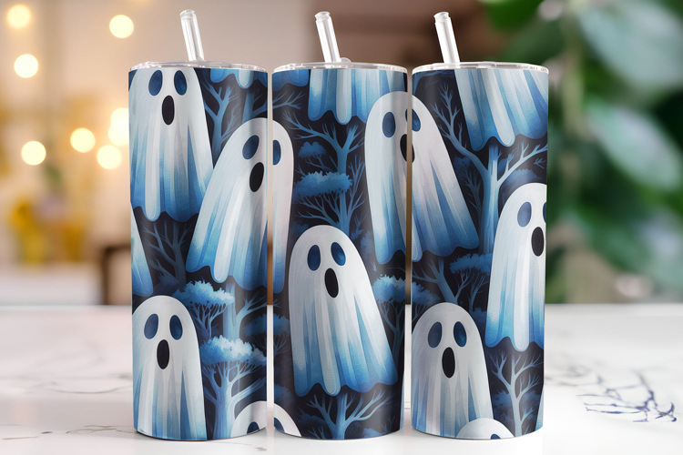 Halloween Tumbler Wrap Image 2