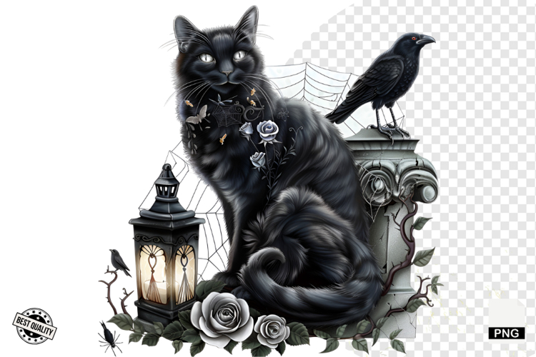 Vintage Old Halloween Clipart