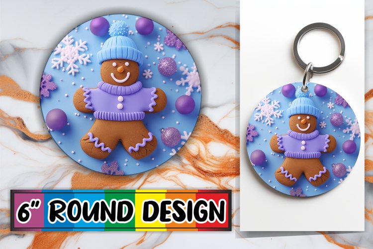 Gingerbread Clipart Image 8