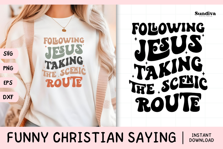 Christian Shirt Svg Image 11